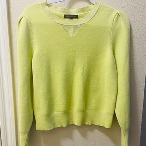 Banana Republic lime sweater size-small
